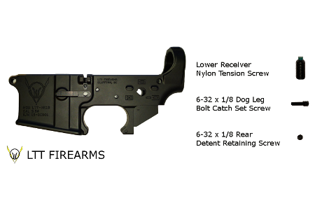 LTT-MK15 Stripped Lower Receiver